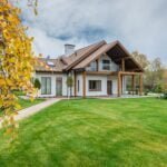country side house from ouside